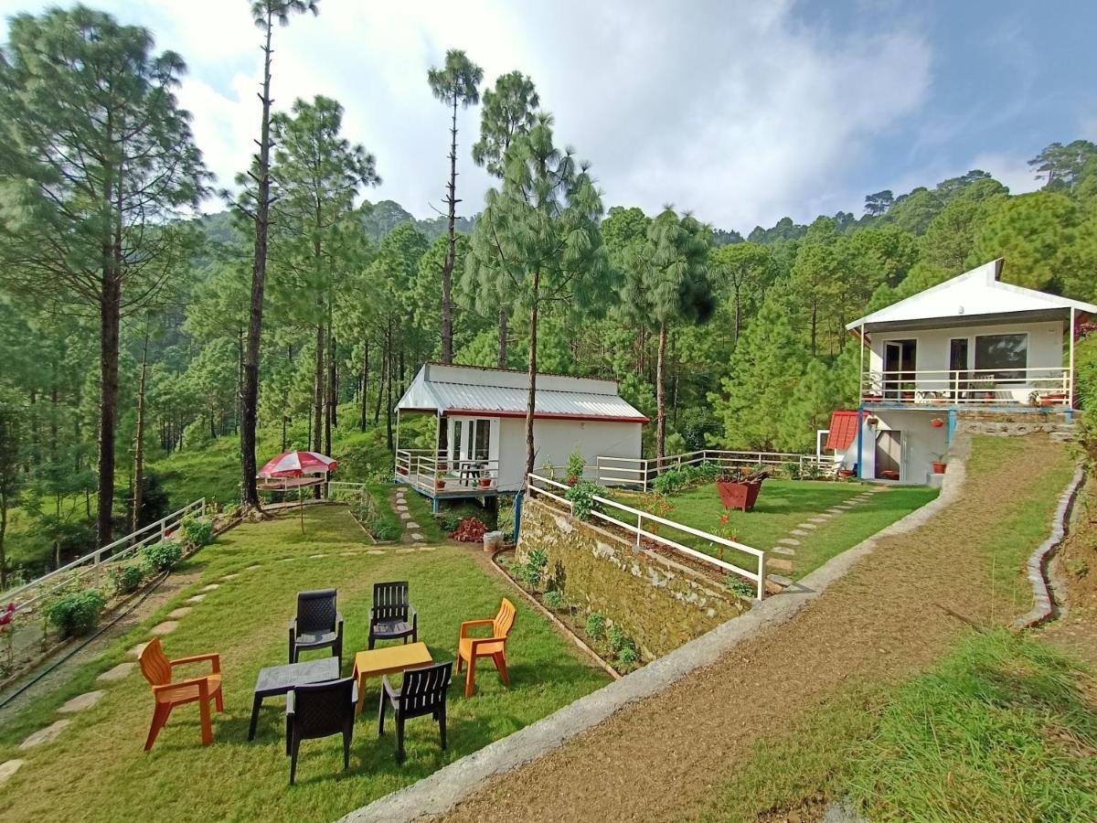 Ghughuti Resort Lansdowne Ngoại thất bức ảnh