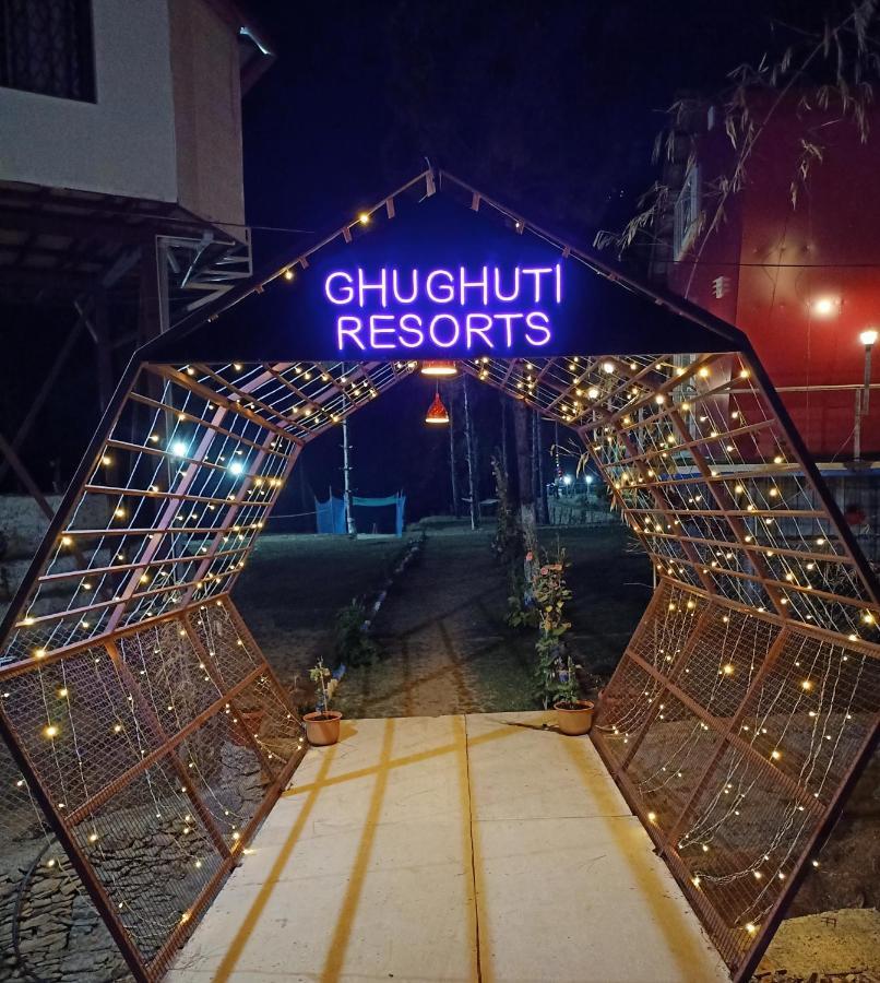 Ghughuti Resort Lansdowne Ngoại thất bức ảnh