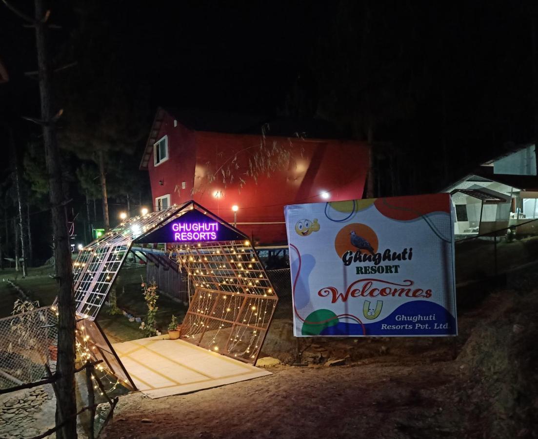 Ghughuti Resort Lansdowne Ngoại thất bức ảnh